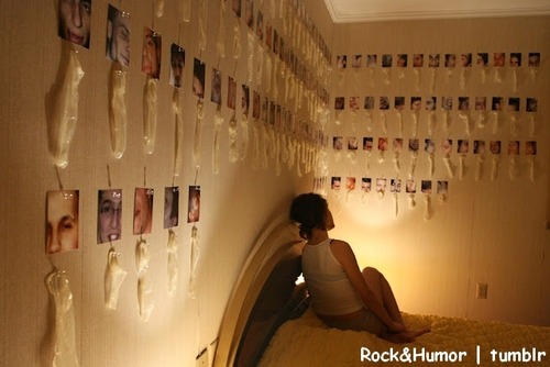 Quarto da Bitch da escola