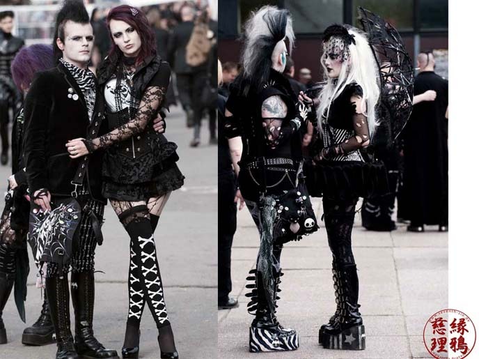 trishaposner:
“ The Germans do Goth really really well….2012 Leipzig music conference
”