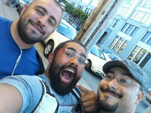 noodlesandbeef:  Guys. You would not believe who I just met. And they knew about my blog! I’m hyperventilating!