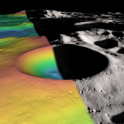 shedsumlight:  Researchers Estimate Ice Content of Crater at Moon’s South Pole (by NASA Goddard Photo and Video) NASA’s Lunar Reconnaissance Orbiter (LRO) spacecraft has returned data that indicate ice may make up as much as 22 percent of the surface