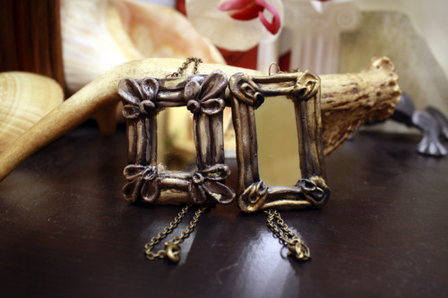Mirror, Mirror, On The Wall - Pendant Necklaces