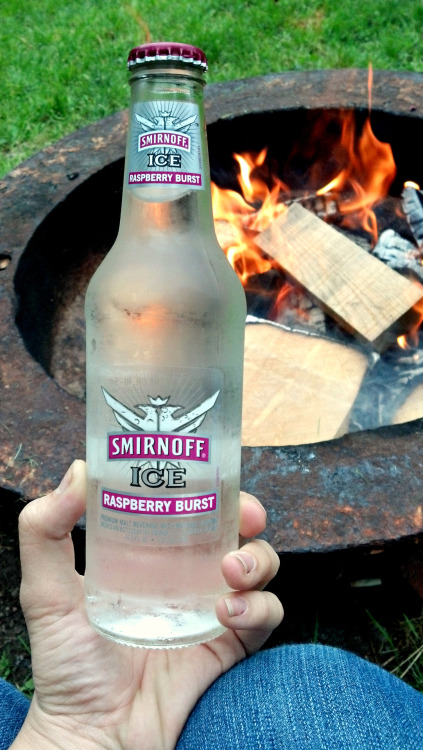 XXX weedisbeautiful:  Mmm. Smirnoff raspberry photo