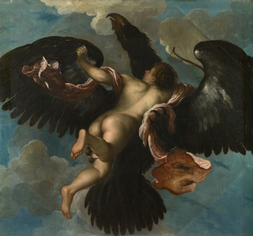 necspenecmetu: Damiano Mazza, The Rape of Ganymede, c. 1575