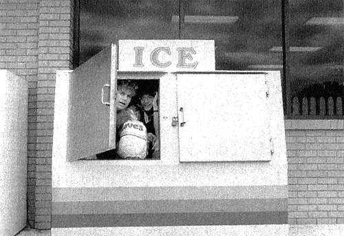 fuckyeahdavidcross:One of David Cross and John Ennis’ Boston to LA road trips, summer of 1985.