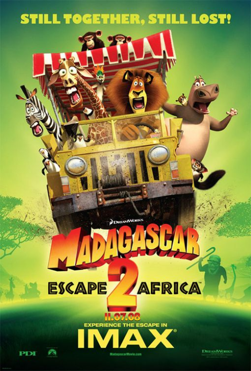 Madagascar: Escape 2 Africa | 2008 &ldquo;Whatever happened to the separation of the classes?&am