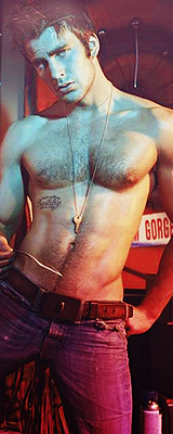 whitachi:  narroulor-blog: chris evans - for flaunt magazine  The photoshoot where