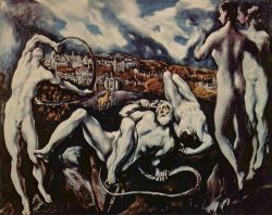 Lacoonte, por El Greco.