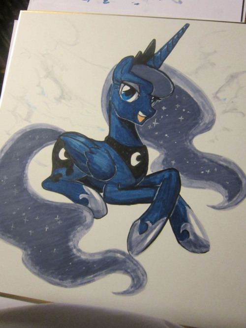 Selling this Luna at Brony Con