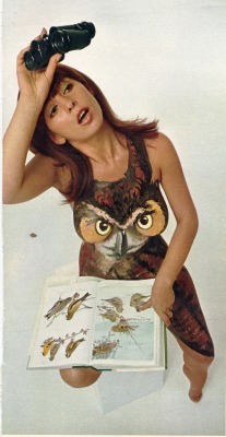 &ldquo;Bird Watcher,&rdquo; &ldquo;Brush On Fashions,&rdquo; Playboy - March 1968