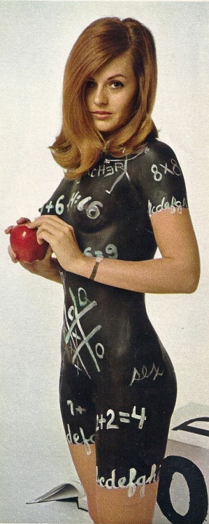 “Teacher,” “Brush On Fashions,” Playboy - March 1968