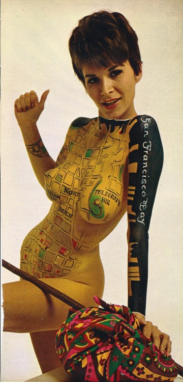 “Hitchhiker,” “Brush On Fashions,” Playboy - March 1968