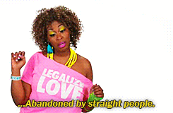the-freedom-paradox:livelifelez:We should all get gaybies! Reblog. Every. Time.