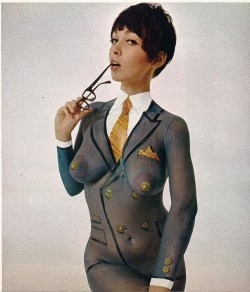 &ldquo;Career Girl,&rdquo; &ldquo;Brush On Fashions,&rdquo; Playboy - March 1968