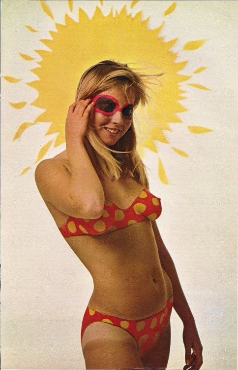 “Sun Worshiper,” “Brush On Fashions,” Playboy - March 1968