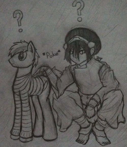 Alright, You’re awesome, and Toph Bei Fong is awesome, so I put two and two together and made this. Enjoy.  — thenewworldfool - ITS TRUE TOPH FUCKING RULES and so does this aaaaaaaaaaah thank you!!