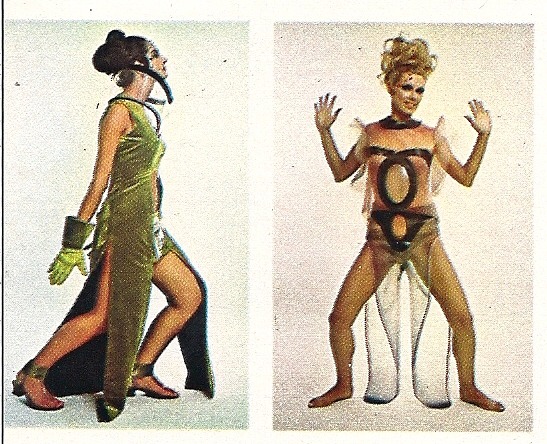 The Bizarre World of Barbarella, Playboy - March 1968