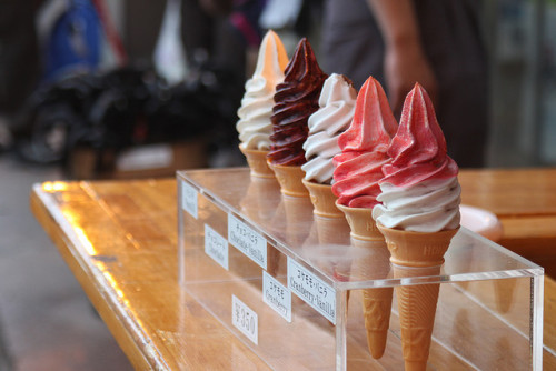 japanlove:Ice cream by ksuyin on Flickr.