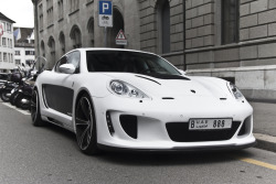 automotivated:  Gemballa Mistrale (by Daviel