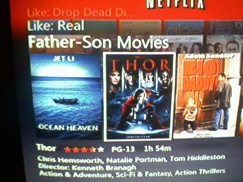 toomanylokifeels:loki-ed:side-oftheangels:Thor is now a Father-Son movie. This amuses me(:no this is
