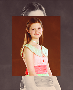 :  ABC’s of Bonnie Wright > Ginny Weasley