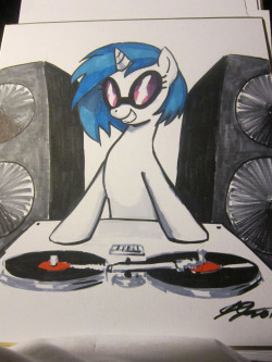 Vinyl Scratch