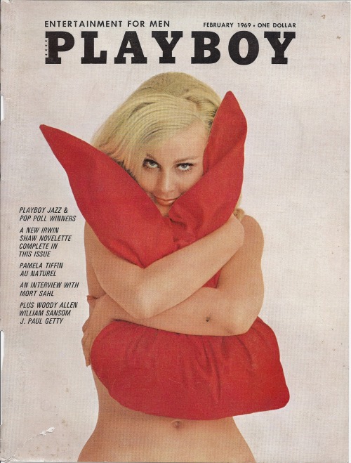 Porn Pics Playboy Cover - February 1969