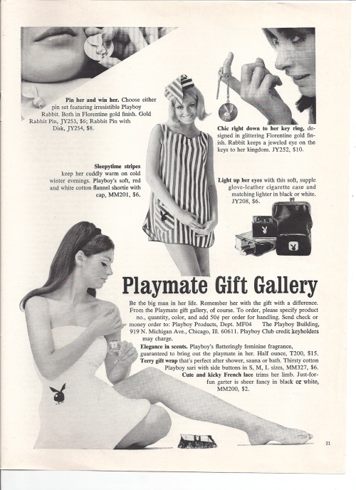 Sex  Playmate Gift Gallery, Vintage Ad, Playboy pictures