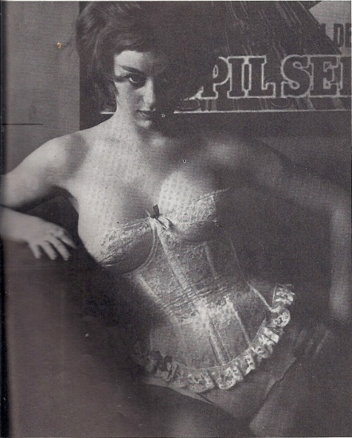 XXX  Judy Gringer, Adam Volume 5 No 1 (1960) photo