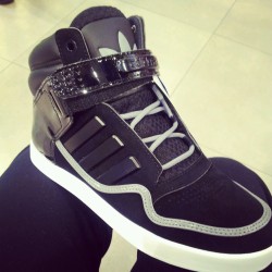 twoheartsbeatinglikeametronome:  Ma new kicks ;D