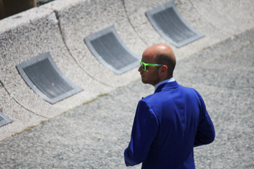 Luca and his flashy shades…