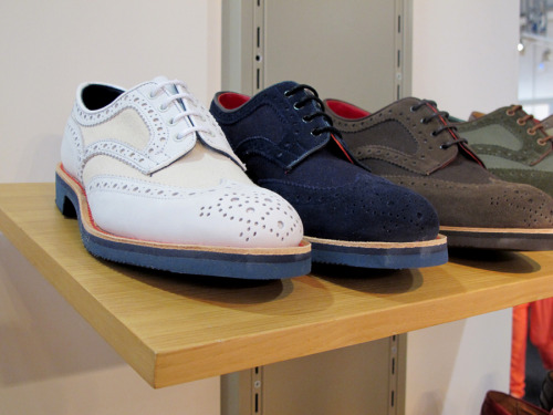 Pitti Uomo - Tricker’s SS13