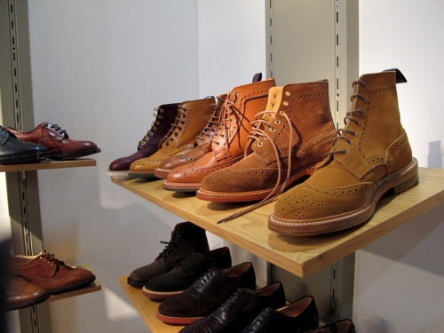 Pitti Uomo - Tricker’s SS13