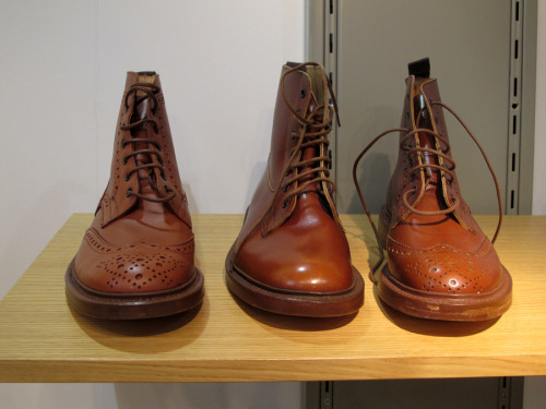 Pitti Uomo - Tricker’s SS13