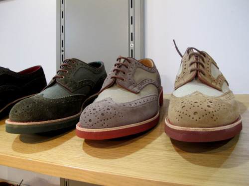 Pitti Uomo - Tricker’s SS13