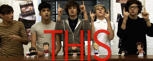One Directioners: So, I've realized something. Even though we say we are in love