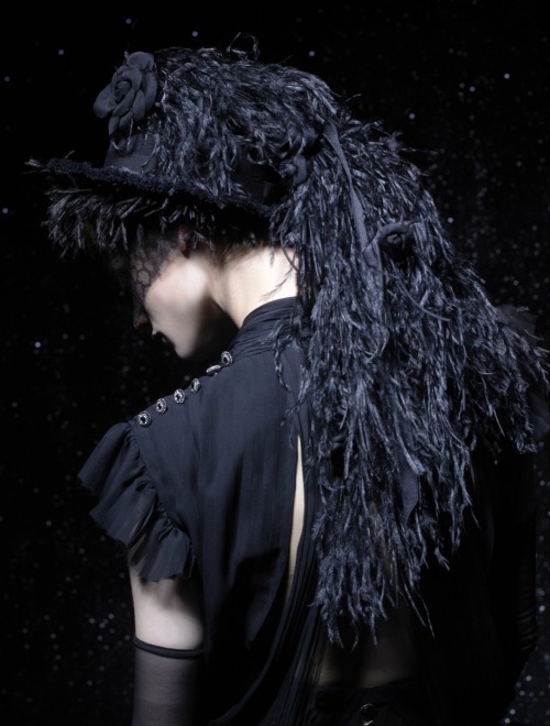 panthera-aquarius:  Chanel Fall/Winter 2011 collection
