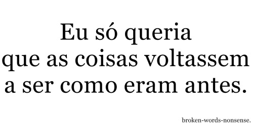 - Everything Changes!