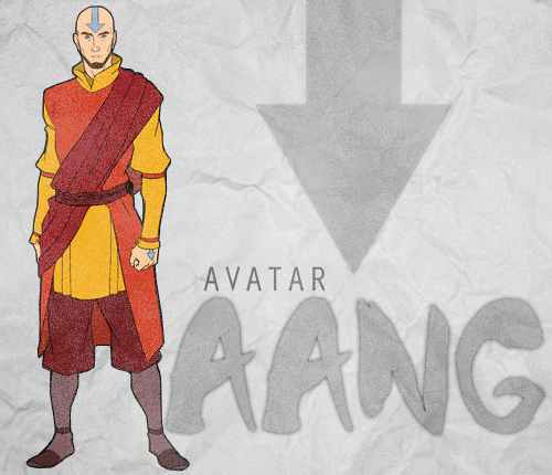 awesome-bending:  The three Avatars preceding Korra. 