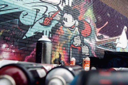 Graffitical.