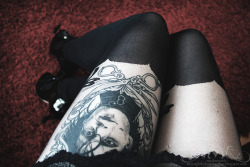 Satsuma-Laginger:  When I Told My Friends I’d Like To Get A Leg Tattoo They Thought