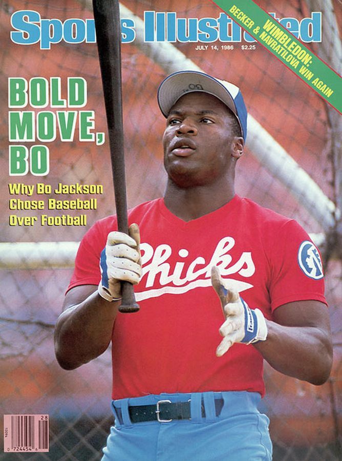 BACK IN THE DAY |6/21/86| Bo Jackson signed a three-year contract to play baseball
