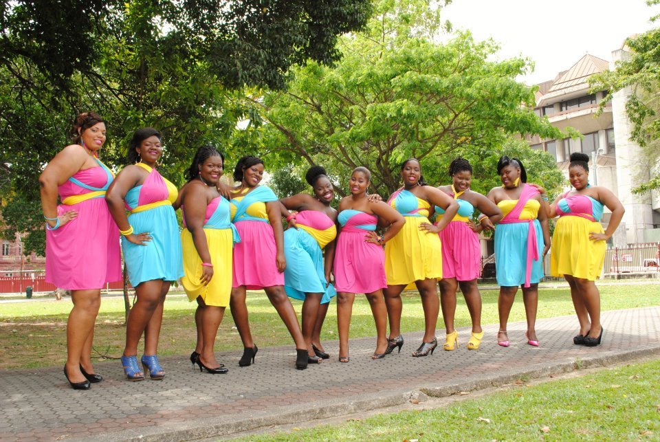 bigbeautifulblackgirls:  The Miss Full figured Teen Trinidad and Tobago is a production