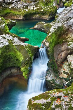 Emerald Pool, The Alps, Austria