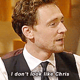 fyeahhiddlesworth:Tom gushing about Chris. :)*sigh*That never gets old.