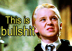 When I'm shopping and a store doesn't have my size.