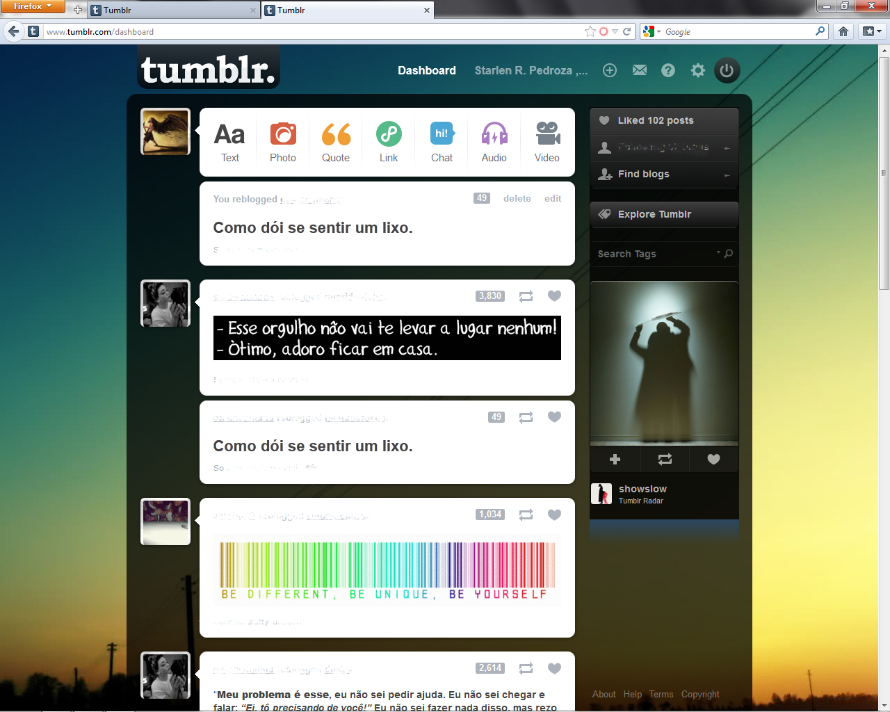 Gente Olha meu novo plano de fundoo da dash :D , e ai o que acharam ?