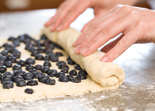 americastestkitchen:  Secrets to Making Berry Scones   Scones are usually as dry