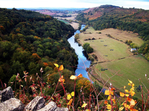 ukimages: View of the Wye from Symonds Yat Rock  (by draGnet ★) Symonds Yat, England Nor less, 