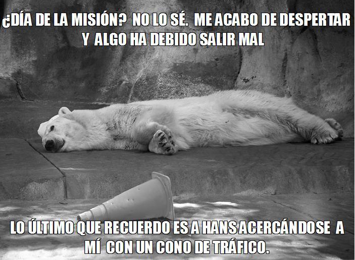 welele:  La misión podría estar en peligro.