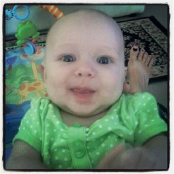 Baby Cadence :) (Taken with Instagram)